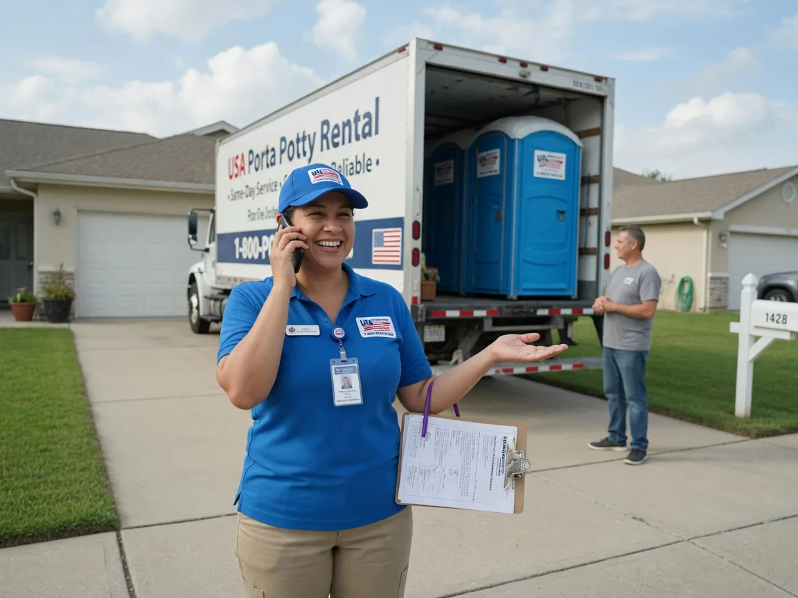 Portable Toilet Rental Yuba City, CA FAQs